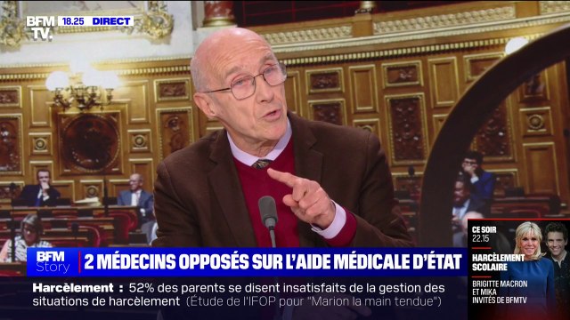 Projet de loi immigration: Supprimer l'aide médicale d'État serait un échec médical, éthique et financier , pour André Grimaldi (professeur émérite de diabétologie à l’hôpital de la Pitié-Salpêtrière à Paris)
