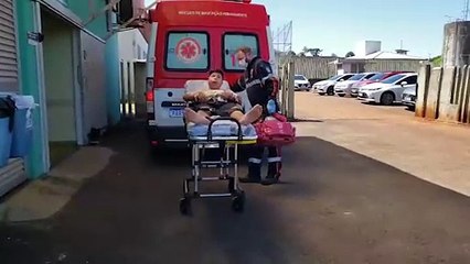 Jovem é picado por cobra jararaca e procura atendimento com o rosto desconfigurado