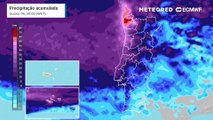 Nos próximos dias mais frentes deixarão chuva em Portugal continental, mas não de forma generalizada