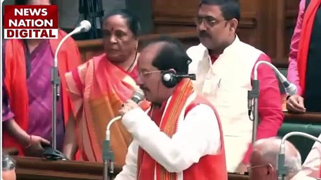 Bihar Assembly : Bihar विधानसभा में नीतीश सरकार पर भड़के विजय कुमार सिन्हा