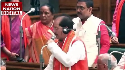 Bihar Assembly : Bihar विधानसभा में नीतीश सरकार पर भड़के विजय कुमार सिन्हा