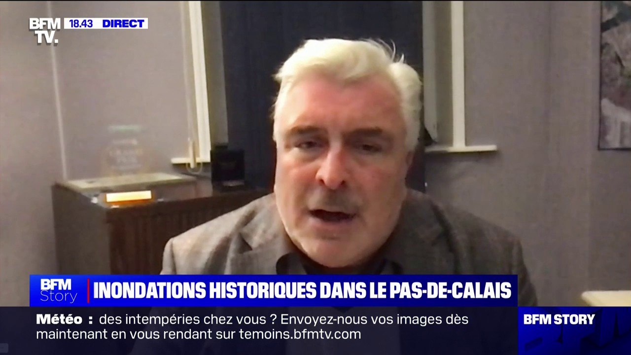 Crues dans le Pas-de-Calais: "C'est une situati...