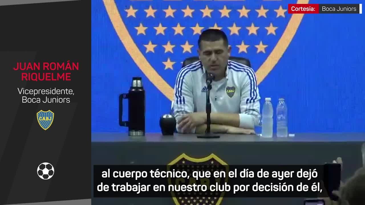 Riquelme opina "como hincha" sobre la final perdida de Boca ante Fluminense