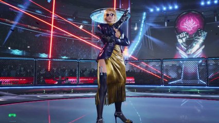 Nina Williams Outfit 2 Tekken 8 Gameplay 4K
