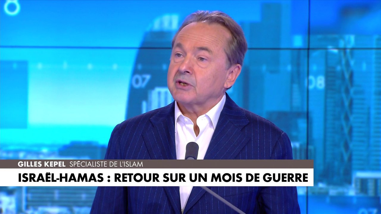 Gilles Kepel : «Ce qu'il se passe à Gaza met mal à l'aise les sociétés occidentales parce que le nombre de victimes apparaît comme disproportionné»