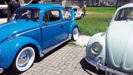 1° Encontro de Autos Antigos de Poá SP parte 1