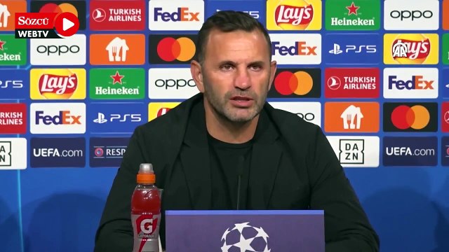 Okan Buruk: Önemli bir takıma karşı oynayacağız