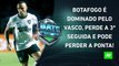 DERROCADA! Botafogo PERDE para o Vasco, e Palmeiras e Bragantino PODEM LIDERAR! | BATE PRONTO