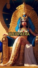 Crazy Facts About Queen Cleopatra