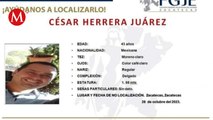 Desaparece médico en Zacatecas; transitaba por la carretera Federal 23