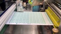 Les nouveaux timbres poste sont fabriqués dans une usine de Dordogne