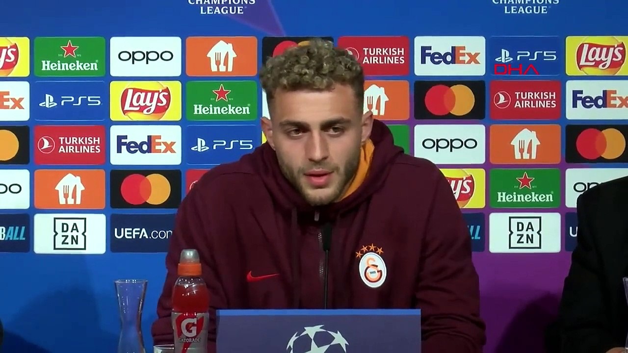 Barış Alper Yılmaz: İlk maçta çok iyi bir Galatasaray vardı
