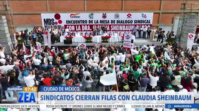 Claudia Sheinbaum invita a seguir construyendo un México con justicia