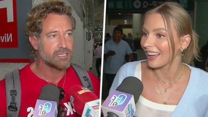 Gabriel Soto e Irina Baeva confirman que tienen planes para escribirle a la cigüeña