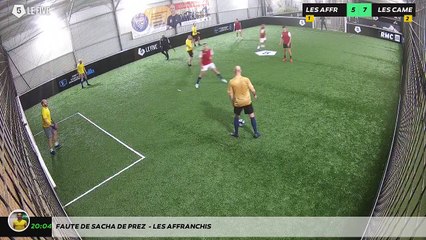 Faute de Sacha De prez  - Les Affranchis