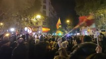 Cientos de personas se concentran ante la sede del PSOE en Ferraz media hora antes de protesta convocada contra la amnistía