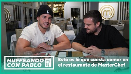 Esto es lo que cuesta comer en el restaurante de MasterChef en Madrid