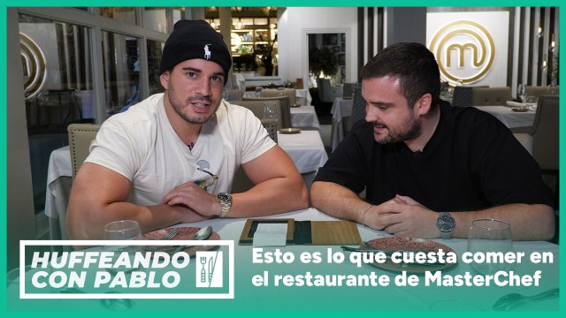 Esto es lo que cuesta comer en el restaurante de MasterChef en Madrid