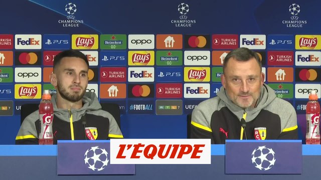 Haise se méfie du pressing du PSV - Foot - C1 - Lens