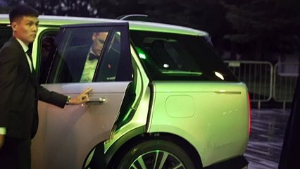 Prince William hits green carpet for Earthshot ceremony