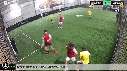 But de VICTOR DE OLIVEIRA - Les Affranchis