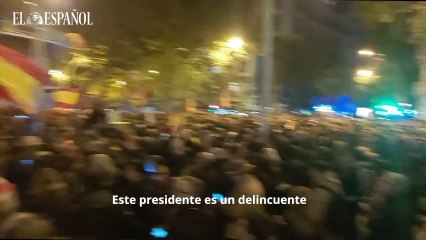 Manifestación de Ferraz