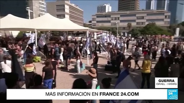 Los homenajes a las víctimas del ataque del 7 de octubre en Israel y otras ciudades del mundo