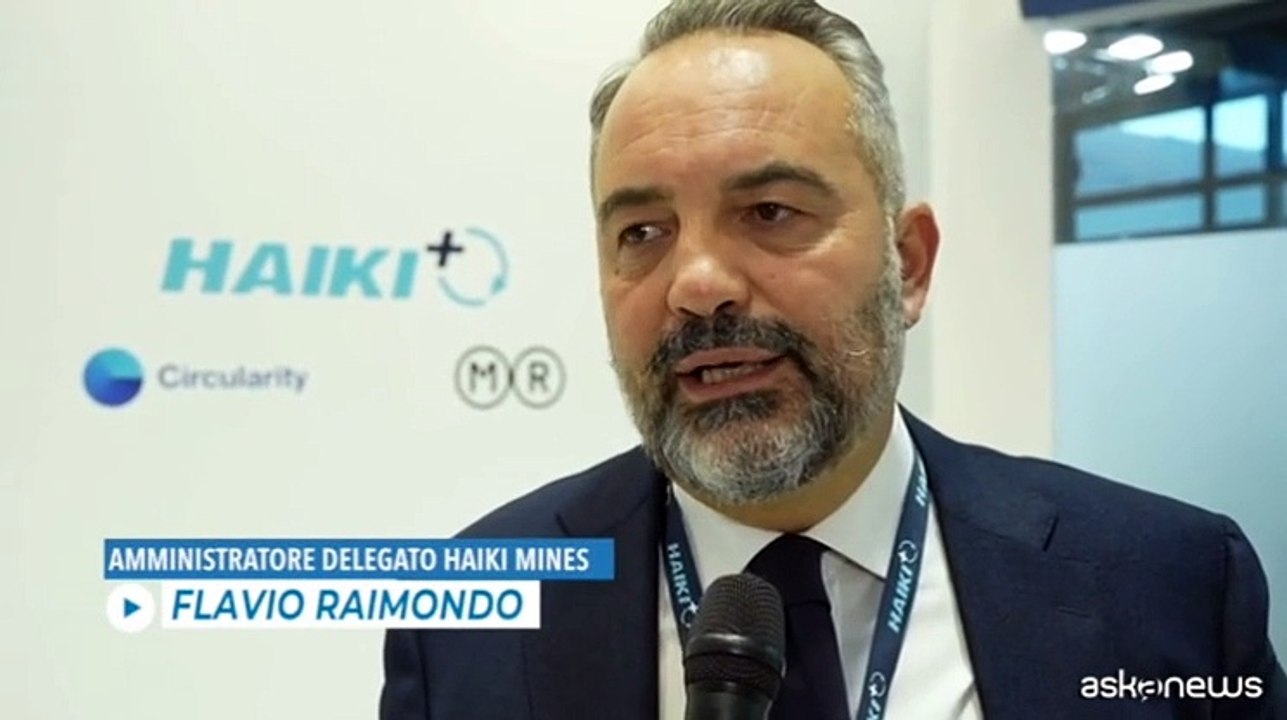Ecomondo, Haiki Mines estrae metali dai rifiuti della discarica