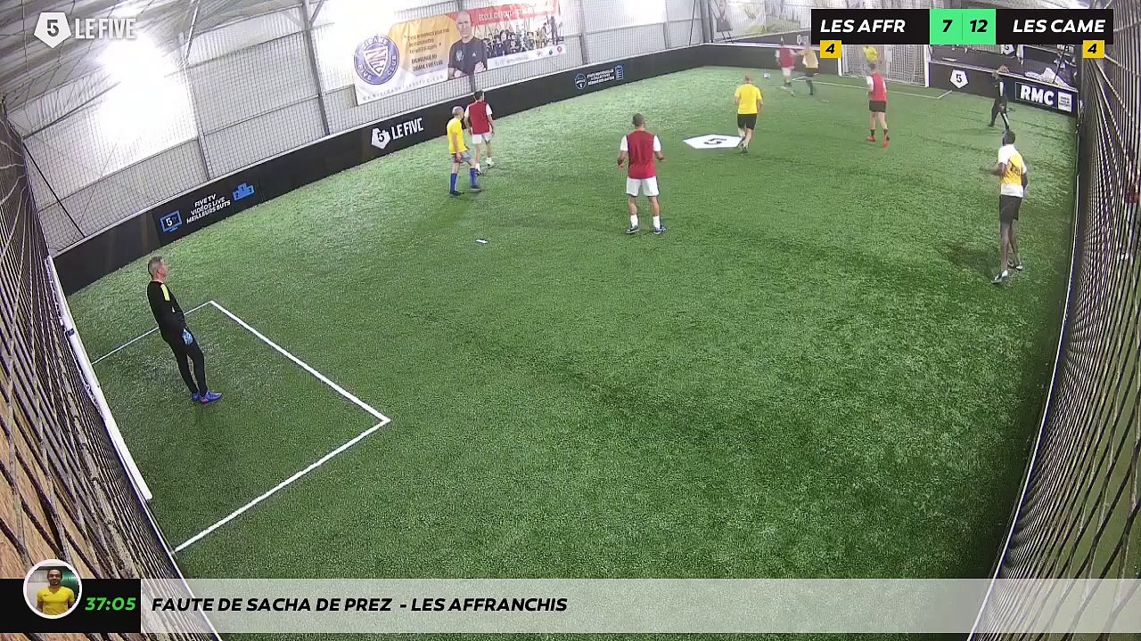 Faute de Sacha De prez  - Les Affranchis