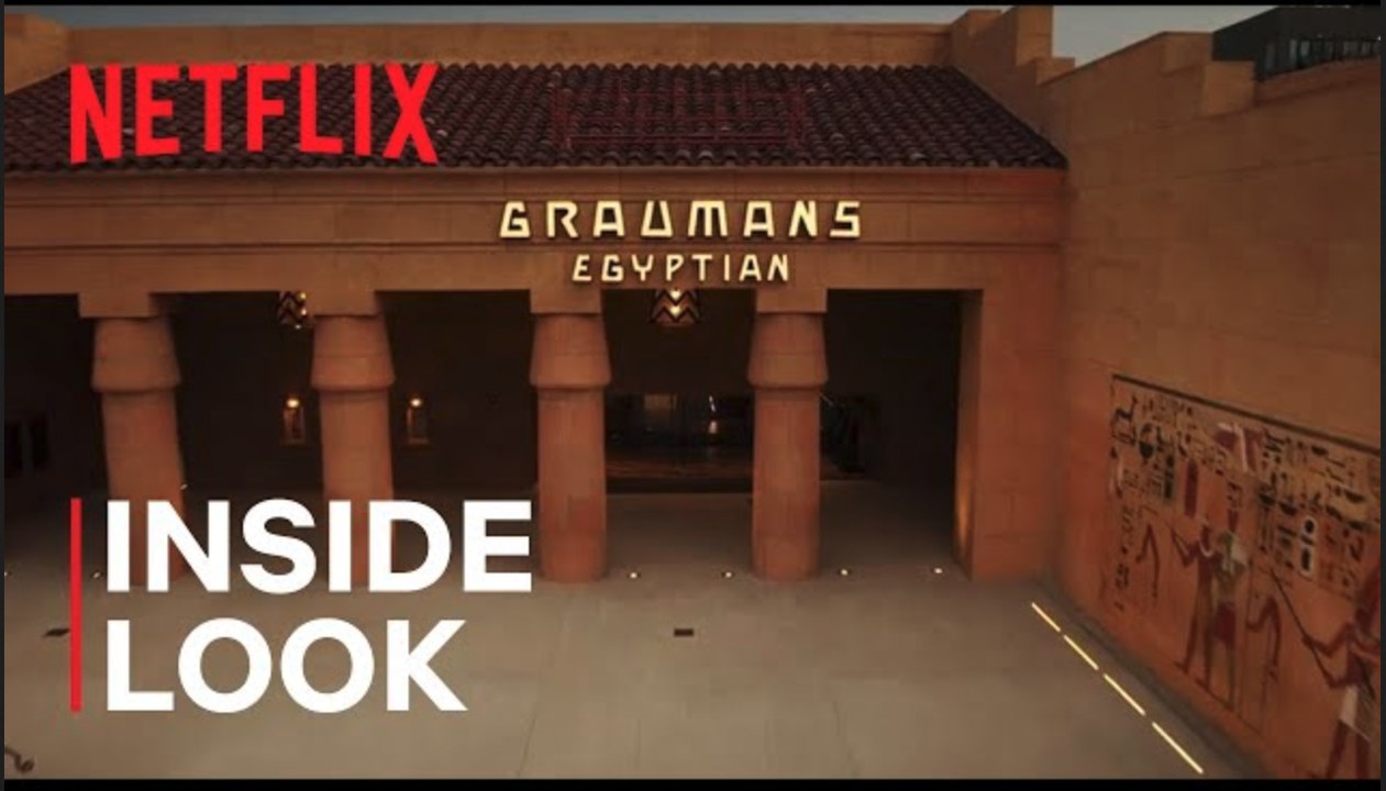 Restoring the Historic Egyptian Theatre in Los Angeles