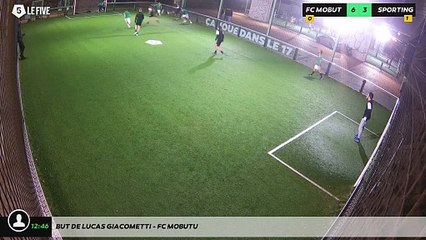 But de LUCAS GIACOMETTI - FC MOBUTU
