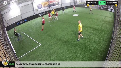 Faute de Sacha De prez  - Les Affranchis