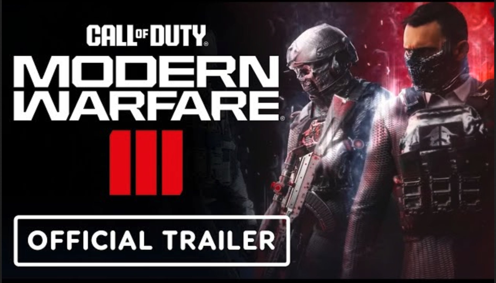 Call of Duty: Modern Warfare III is Coming