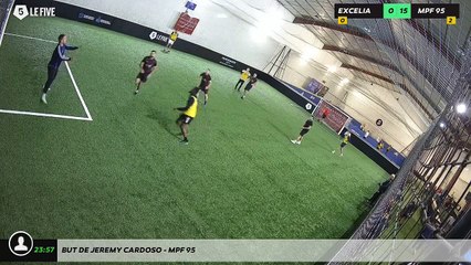But de Jeremy Cardoso - MPF 95