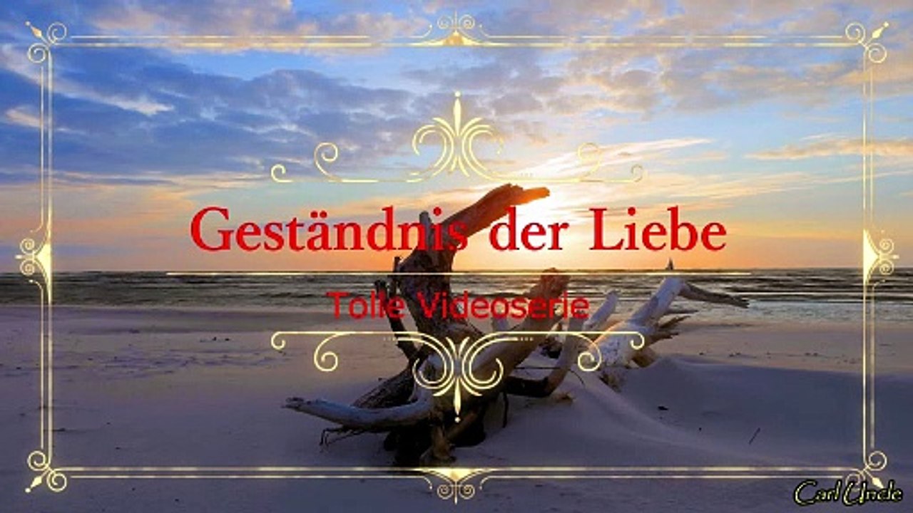 Geständnis der Liebe