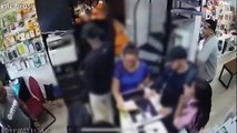 Dupla armada faz arrastão em loja de celulares de Stella Maris