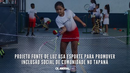 Projeto Fonte de Luz usa esporte para promover inclusão social de comunidade no Tapanã