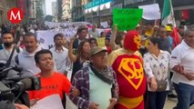 Caravana de damnificados de Acapulco llega a CdMx para pedir ayuda