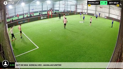 But de Noa  Goncalves - Manajas United