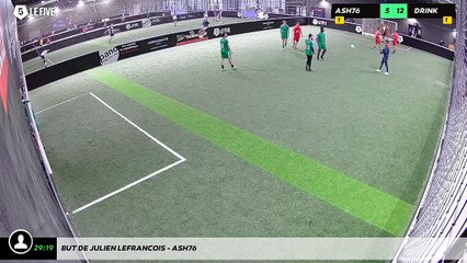 But de julien lefrancois - ASH76
