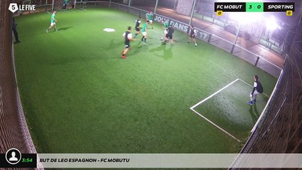 But de Leo Espagnon - FC MOBUTU