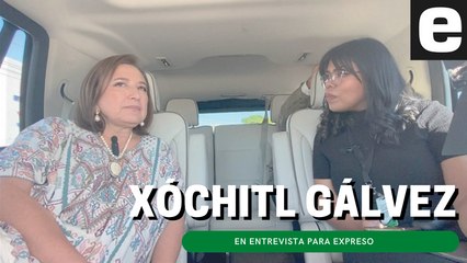 Programas sociales se deben de conformar: Xóchitl Gálvez