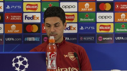 Arsenal boss Mikel Arteta defends his VAR comments and previews UEFA Champions League clash with Sevilla alongside Tomiyasu