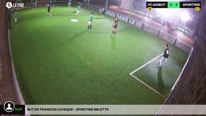But de FRANCOIS LEVEQUE - SPORTING BELETTE