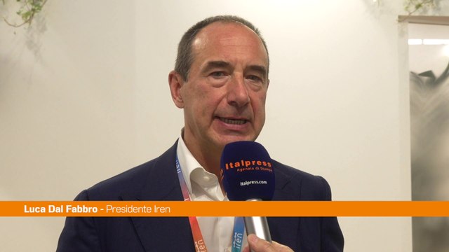 Iren, Dal Fabbro Puntiamo alla leadership nell'economia circolare