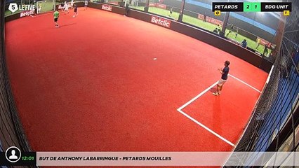 But de Anthony Labarringue - PETARDS MOUILLES