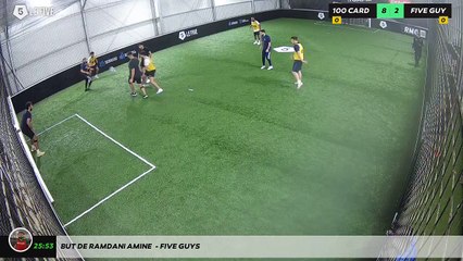 But de Ramdani Amine  - FIVE guys