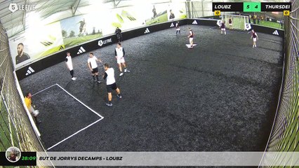 But de Jorrys DECAMPS - LOUBZ