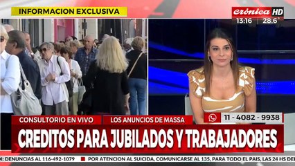 Consultorio en vivo: ¿Suben 26% las jubilaciones?