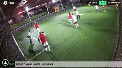 But de Thomas LAGIER - LES GONES